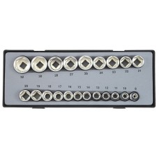 1/2"Набор головок 6гр. 21пр. (T4212)