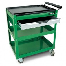 Тележка для инструмента 1 секция, 3 открытые полки