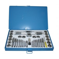 Набор метрический метчиков и плашек 40 пр.