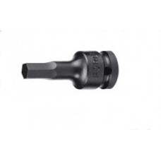 1/2 Головка-бита 6-гр. (HEX) цельная, ударная 6 мм, L=60 мм (24406006)