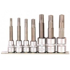 3/8 и 1/2 Набор головок-бит Ribe (Fiat) 7пр. (3078)