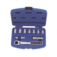 3/8 Hабор головок сквозных 11 пр. (3114)