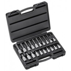 1/2 Набор головок-бит 6-гр. 20 пр. (5 - 17 мм) (4206)