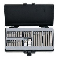 3/8 и 1/2 Набор бит 6-гр., Torx, Spline 28 пр. (4283)