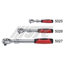 Трещотка с регулируемой длиной 3/8" 215-315мм (резиновая ручка) (шт.)