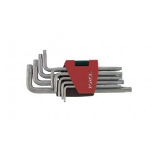 Набор ключей Torx Г-обр. длин. 9 пр. (Т10-Т50) (5098L)