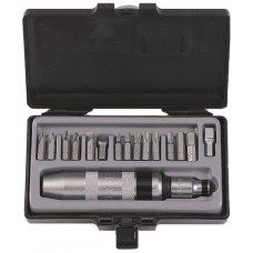 Отвертка ударно-поворотная с насадками 17 пр. (5171)