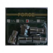 Набор гаек-секреток колесных 5 пр. (М12х1.25RH) (643305)