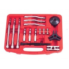 Съемник в наборе с насадками 16 пр. (664P)