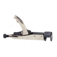Зажим с фиксатором для кузовных работ (профильный) (67905)