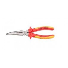 Длинногубцы диэлектрические изогнутые L=160 мм (6902160)