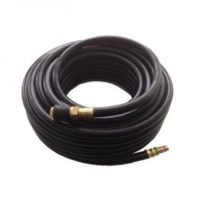 Шланг резиновый воздушный армированный (PROFI) 20 атм 8x15мм, 20м с быстроразъемными соединениями "
