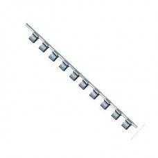 Держатель для головок (планка) 3/8*260*12PCS