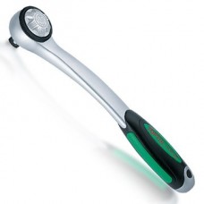 Трещотка 1/2" 72 зубца 250 мм круговой переключатель