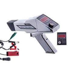 Стробоскоп с анализатором оборотов/угла замкнутого состояния контактов прерывателя/напряжения (метал