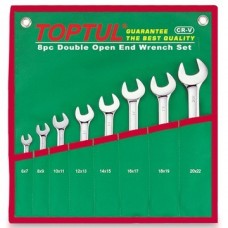 Набор рожковых ключей 8 шт. 6-22