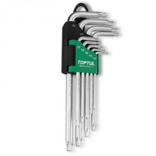 Набор Г-обр. ключей TORX T10-T50 9ед. длинных