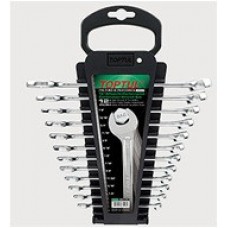 Набор ключей комбинированных на холдере 12 шт. дюймовый1/4"-7/8"