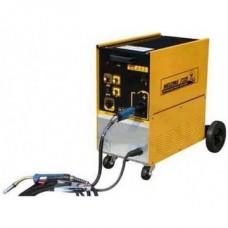 Сварочный полуавтомат инверторный 380В, 12А, сталь 0.6-1.2, алюм. 0.8-1.2, медь 0.6-1.2