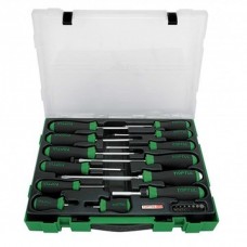 Набор отверток 20 ед. (пластиковая коробка)