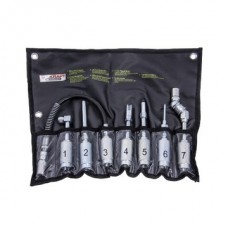 Набор аксессуаров для шприц-масленки 7ед.