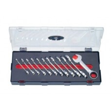 Набор ключей трещоточных мини 12 пр. (K51216)