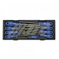 Комплект отверток TORX 5-граней с отверстием TS8H-TS40H 9 ед. (шт.)