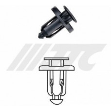 Автомобильная пластиковая клипса (бампер) - 1 шт.