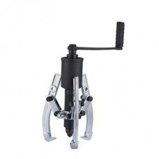 Съёмник двух-трёхзахватный 8" редукторный 10т (75-200мм) Chrome vanadium