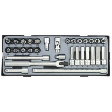 3/8" Набор головок 31 пр. (T3311)