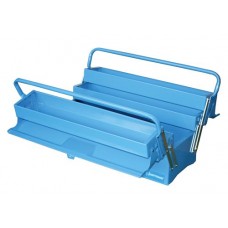 Ящик инструментальный, раскладной, 3 уровня с 2 ручками