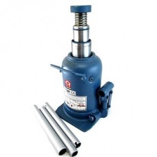 Домкрат бутылочный профессиональный двухштоковый 12т 240-590 мм TH812001