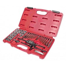 Набор метчиков и плашек 40 ед. 