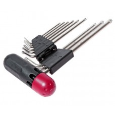 Набор ключей Г-обр.TORX T10H-T50H длинных