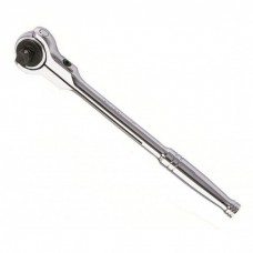 Трещотка 1/4" с шарниром (360°) 72 зубца (мет. ручка)