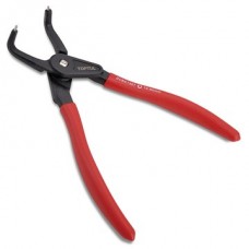 Круглогубцы для снятия стопорных колец 7" ( сжим загнутые ) усиленные