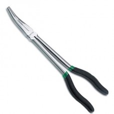 Плоскогубцы с удлиненными губками L280mm загнутые (угол 45°)