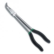 Плоскогубцы с удлиненными губками L280mm загнутые (угол 90°)