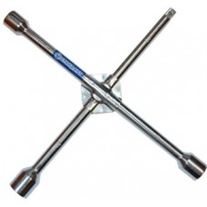 Ключ баллонный крестовой усиленный 17x19x21x1/2" "СТАНДАРТ"