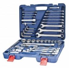 Набор инструмента 1/2"-1/4" 77ед. 6гр. (шт.)