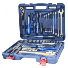 Набор инструмента 1/2"-1/4" 99ед. 6гр. (шт.)