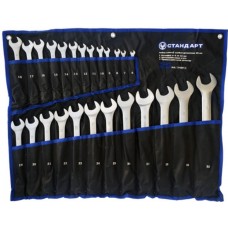 Набор ключей комбинированных 25 ед. (6-28,30,32) в сумке "СТАНДАРТ"