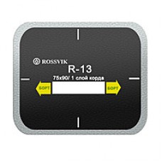 Пластырь радиальный (1 слой корда) - 75х90 мм