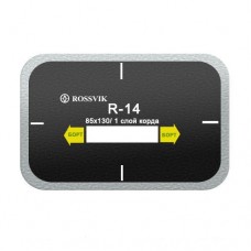 Пластырь радиальный (1 слой корда) - 85х130 мм