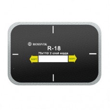Пластырь радиальный (2 слоя корда) - 75х110 мм