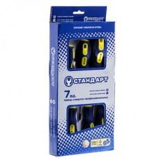 Набор отверток 7 ед. "СТАНДАРТ" (SL3x75, SL4x100, SL5x150, SL6x150, PH0x75, PH1x80, PH2x100)