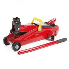 Домкрат подкатной 2т в кейсе 140-340 мм T820033S