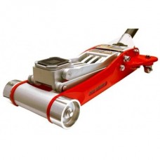 Домкрат подкатной алюминиевый 3,0т HEAVY DUTY низкопрофильный с двойной помпой 100-465 мм T830002L