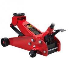 Домкрат подкатной профессиональный 3т с педалью 150-490 мм T83000ET