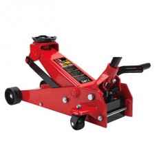 Домкрат подкатной профессиональный 3т с педалью 145-500 мм T83502